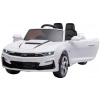 mamido Elektrické autíčko Chevrolet Camaro biele