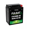 Baterie 12V, YTX14AHL-BS/YB14L-A2/B2 GEL 14Ah, 175A, bezúdržbová GEL technologie 135x90x167 FULBAT (aktivovaná ve výrobě)