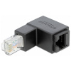 Delock RJ45 sieťový adaptér CAT 6 [1x RJ45 zásuvka - 1x RJ45 zástrčka] 0 mm viacfarebná; 86423