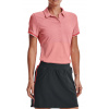Polokošele Under Armour UA Zinger Point SS Polo-PNK 1370135-981 Veľkosť S