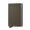 Secrid Slimwallet Carbon - Khaki