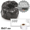 Štítky AltPrint[Dymo] LW Standard - permanentní, 19x51, 500ks