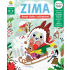 ZIMA – hravé úlohy s nálepkami | Zuzana Molnárová, Stankovičová Slávka