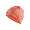 Zateplená čiapka CRAFT CORE Essence Thermal pink S/M