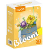 KOCO Stavebnice mini KOCO Květina v kabelce plast 223ks v krabičce 11x15x6cm