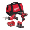 Milwaukee set náradia M12 BPP2C-402B 4933441230