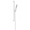 Hansgrohe Pulsify E - Set sprchovej hlavice, tyče a hadice, EcoSmart, matná biela 24380700