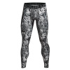 Pánske kompresné legíny Under Armour HG Armour Prtd Leggings