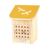 Esschert Design domeček pro včely Diapozitiv 15x12x20cm žlutá