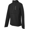 FOX cyklistická bunda Ranger Wind BLACK - L