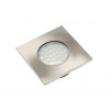 GTV Marbella PLUS LED SET, zadlabací, 3x čtverec 27 led 3528SMD, studená bílá 230VAC, 1.5W, 6400K