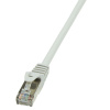 LAN kábel RJ45, SF/UTP, CAT 5e, 0.25m, sivý (CP1012D)