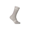 POC Lure MTB Sock Long Lt Sandstone Beige/Moonstone Grey Veľkosť: L