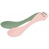Light My Fire Spork medium BIO 2-pack sandygreen/dustypink 2412511313