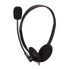 GEMBIRD Stereo headset with volume control, black color (MHS-123)