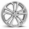 DEZENT TA silver 7x17, 5x112, ET 43, 57,1