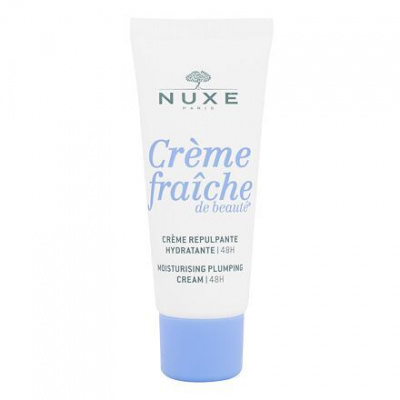 NUXE Creme Fraiche de Beauté Moisturising Plumping Cream hydratační krém pro normální pleť 30 ml pro ženy
