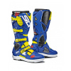 Sidi Crossfire 3 SRS yellow fluo/blue 2019 (Sidi Crossfire 3 SRS yellow fluo/blue 2019)