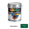 RUST-OLEUM ALKYTON kladívková barva tm.zelená 5l