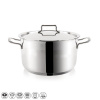 Nerezový kastrol ANETT 4,3 l s poklicí - ORION