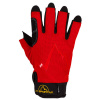 Rukavice La Sportiva FERRATA GLOVES Červená