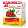 GS Vitamín C 1000 so šípkami 60 kapsúl