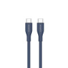 Canyon CC60SC10, 1 m kábel, USB-C / USB-C, PD 60 W, 480 Mbps, modrý CNS-CC60SC10DB