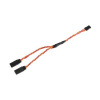 GForce Kabel serva Y kroucený JR HD 22AWG 15cm