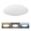 Solight WO823, LED osvetlenie Adrano s ochranou proti vlhkosti, IP54, 18W, 1530lm, 3CCT, 23cm WO823