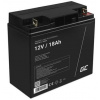 Green Cell AGM VRLA 12V 18Ah maintenance-free battery for mower, scooter, boat, wheelchair