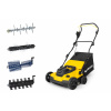 PROTECO 51.06-VE-380-PR Elektrický vertikutátor 4v1 PREMIUM | 1600 W