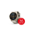 Garmin fenix 8 - 43mm, AMOLED, Sapphire, Soft Gold, Fog Gray/Dark Sandstone band