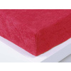 XPOSE® Detská froté plachta Exclusive - malinová 70x140 cm, Froté