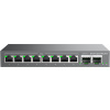Grandstream GWN7721 L2 Lite managed switch, 8x 2.5GbE RJ45, 2x 10G SFP+