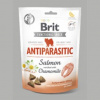 Brit snack Antiparasitic salmon & chamonile 150 g