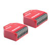 Sada 2 ovládačov Shelly 1PM Gen4 Zigbee/Matter