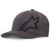 kšiltovka CORP SHIFT 2, ALPINESTARS (tmavě šedá) S/M