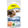 Gimborn GimCat ShinyCat tuniak a krevety 2 x 70 g