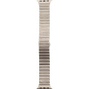 Tactical 008 Buckle Magnetický Kovový Remienok pre iWatch 1/2/3 42mm Silver (EU Blister)