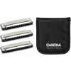 Cascha Ocean Rock Harmonica Pack 3 Diatonická ústna harmonika