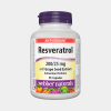 Webber Naturals Resveratrol Extrakt z hroznových jadierok 90 kapsúl