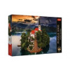 Puzzle Premium Plus - Photo Odyssey:Jazero Bled, Slovinsko 1000 dielikov