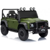 Beneo Elektrické autíčko Land Rover Defender 110 SVX 12V zelena