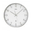 Nástenné hodiny 5914 AMS riadené rádiovým signálom 32cm