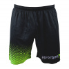 FLOORBEE Hexagon Shorts Black/Yellow XXXL, žltá / čierna
