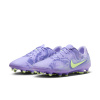 Nike United Tiempo Legend 10 Academy FG/MG fialová/žlutá EUR 42 1/2