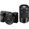 Sony Alpha A6100 čierny + E PZ 16–50 mm f/3.5–5.6 II + E 55–210 mm f/4.5–6.3 ILCE6100AXB.CEC