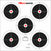 Crosman Terče BeastHunter 14x14cm 5-target bal.100ks