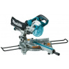 Makita DLS714NPT2 Aku pokosová píla 190mm, Li-ion LXT 2x18V/5,0 Ah