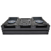 Magma Multi-Format Case Player/Mixer-Set (čierna/čierna)